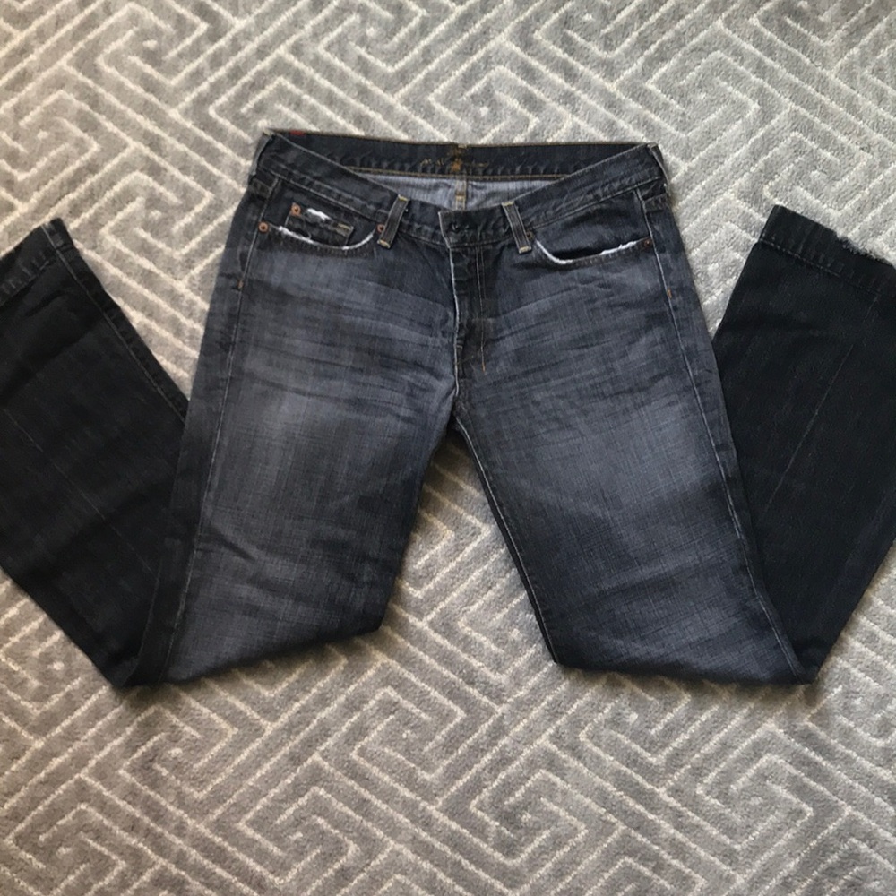 7 For All Mankind Wide Leg Jean